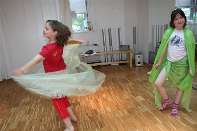 Orientální tanec - děti